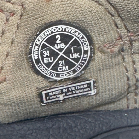 Keen Kids Seacamp Sandals - Picture 5 of 8